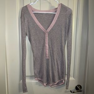 Lululemon Long Sleeve Top
